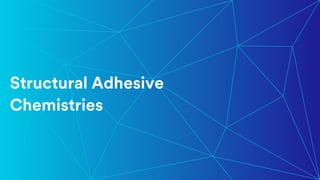 34
Structural Adhesive
Chemistries
 