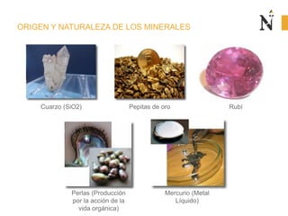 mineralogia | PPT