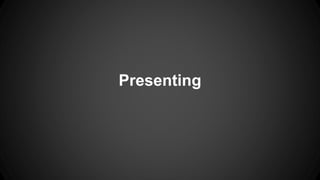 3 minute presentation