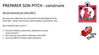Guide du pitch Startup Comédie French Tech Montpellier Slide 8