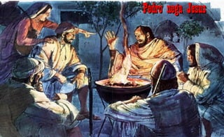 Pedro nega JesusPedro nega Jesus
 