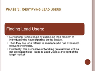 3M Lead User Methodology for Innovation | PPTX