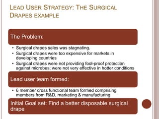3M Lead User Methodology for Innovation | PPTX