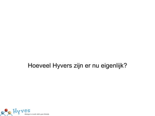 Hoeveel Hyvers zijn er nu eigenlijk? 