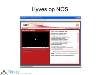 Hyves op NOS 