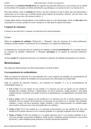 El Modelo Entidad-Relación