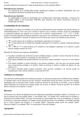 El Modelo Entidad-Relación