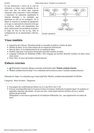 El Modelo Entidad-Relación