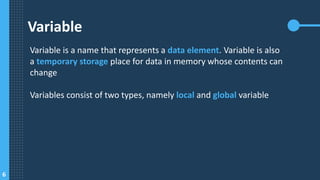 Algorithm and Data Structure - Modular Programming | PPT