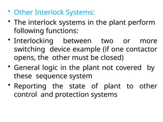 Interlocking Devices. Examples Electrical safety - Double insulation and Interlocks | PPTX