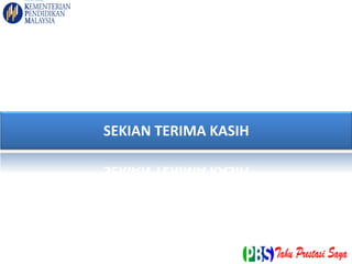 SEKIAN TERIMA KASIH
 
