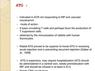 early care post kidney trasplantation . | PPT