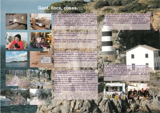 Gent, llocs, coses, ...
 