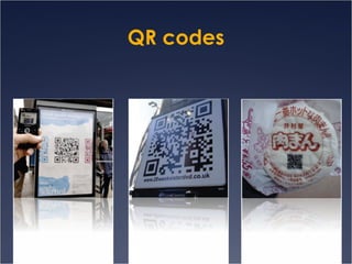 QR codes 