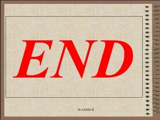 Dr ANNIS B
 
