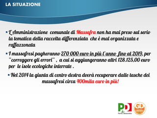 LA SITUAZIONE 
 
 
  