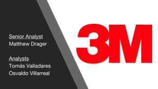 3M Presentation | PPTX