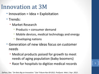 Six Sigma 'killed' innovation in 3M