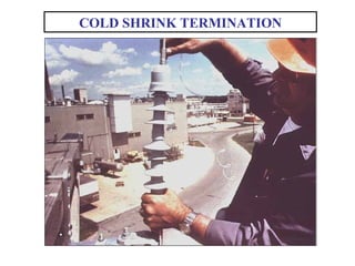 COLD SHRINK TERMINATION
 
