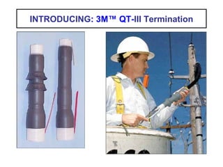INTRODUCING: 3M™ QT-III Termination
 