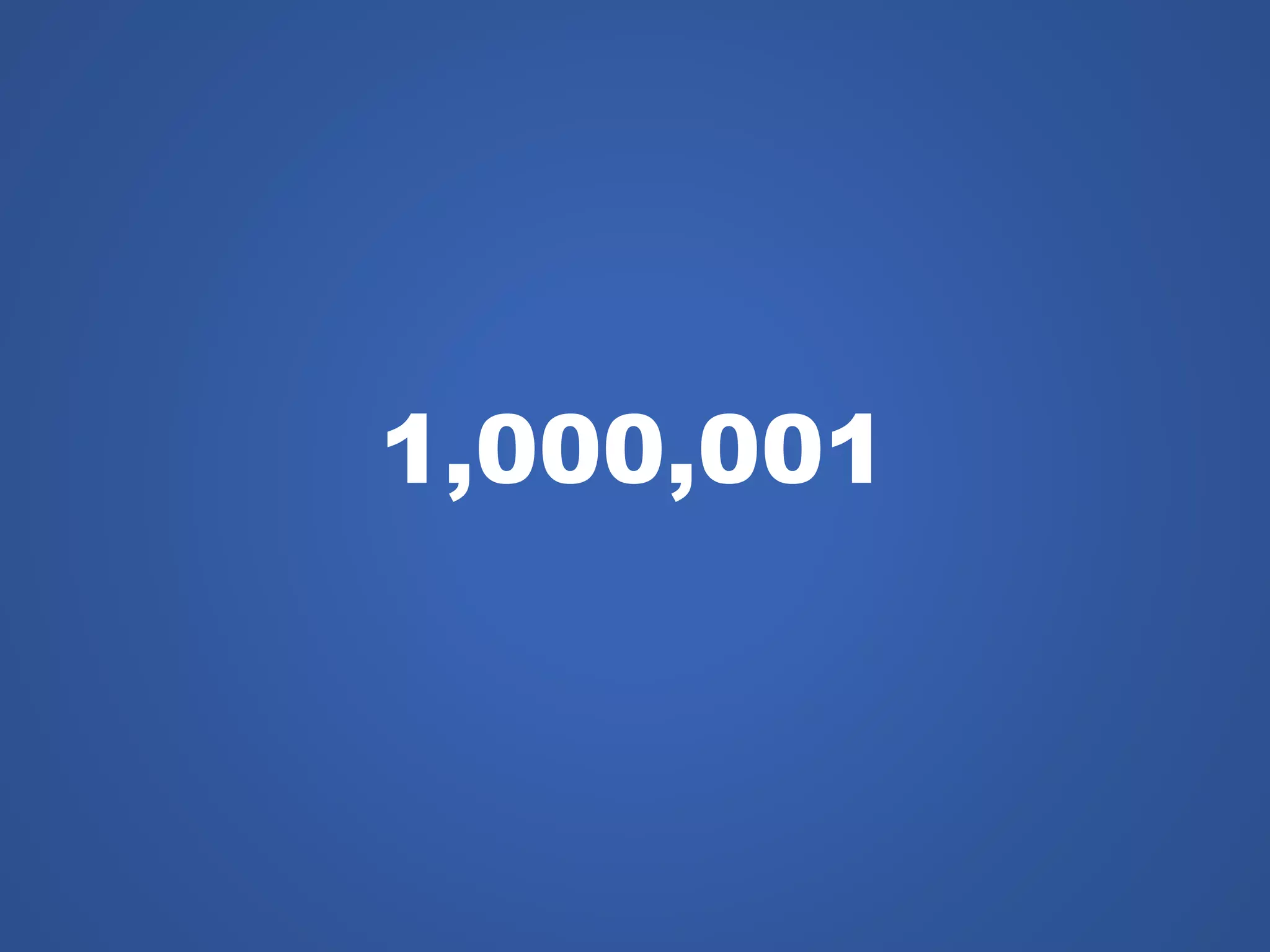 1,000,001
 