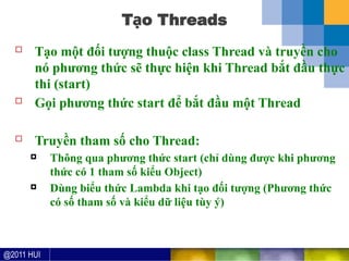 Comprehensive Guide to Multi-Threading Programming in C# | PPTX