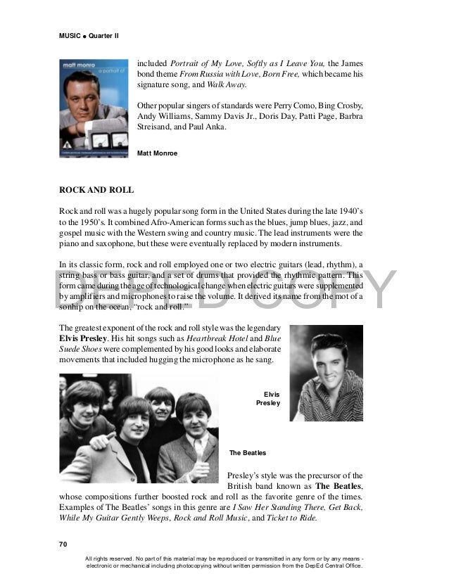 3 music grade 10 lm qtr 2 8 apr 2015 genre describes a musical form true false
