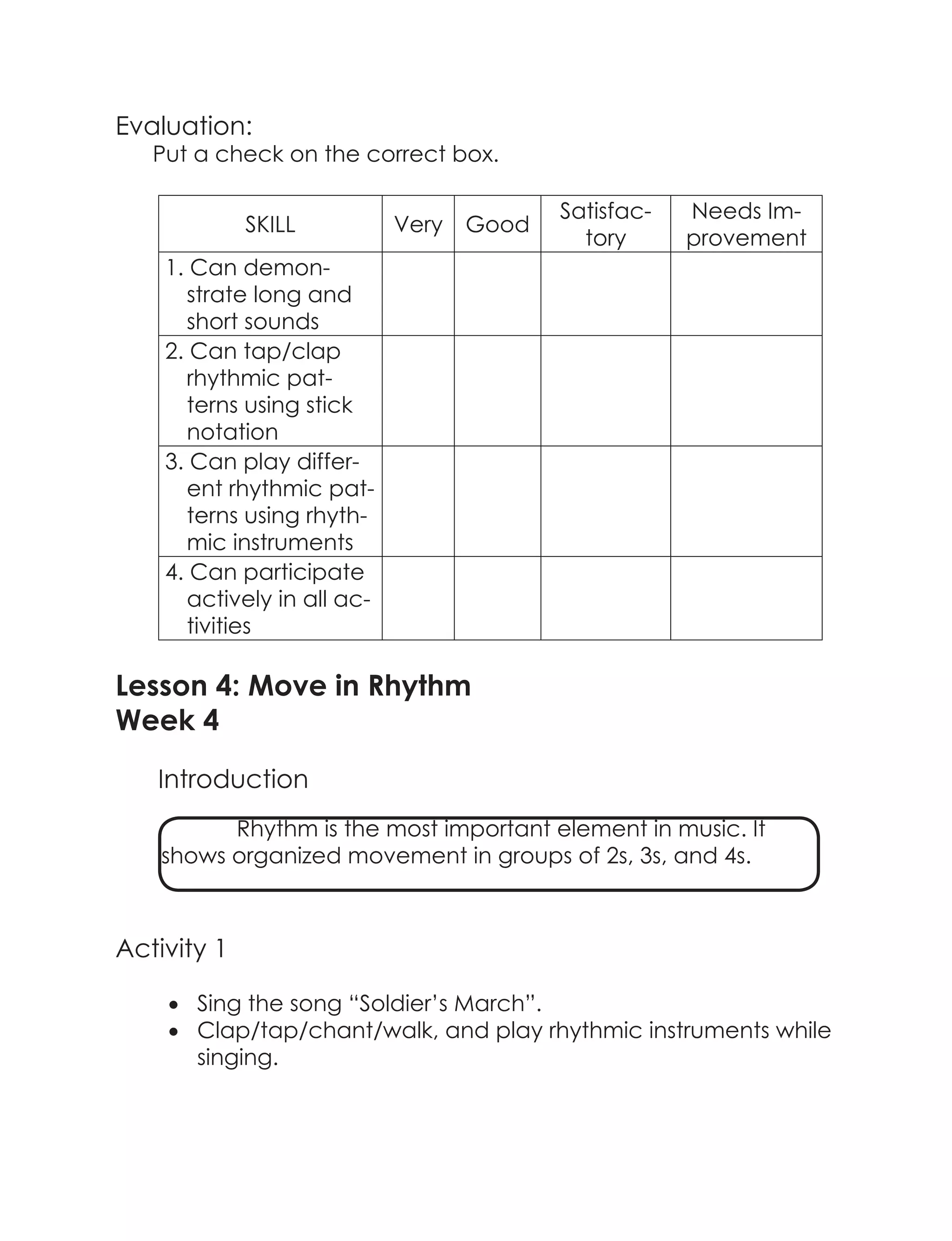 Rhyth-Mic M4 : : Instruments De Musique Et Sono