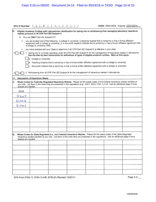 US0003636
Case 3:16-cv-00032 Document 24-14 Filed on 05/24/16 in TXSD Page 10 of 15
 
