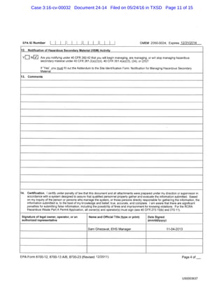 US0003637
Case 3:16-cv-00032 Document 24-14 Filed on 05/24/16 in TXSD Page 11 of 15
 