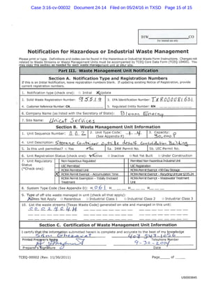 US0003645
Case 3:16-cv-00032 Document 24-14 Filed on 05/24/16 in TXSD Page 15 of 15
 