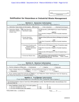 US0003618
Case 3:16-cv-00032 Document 24-14 Filed on 05/24/16 in TXSD Page 6 of 15
 