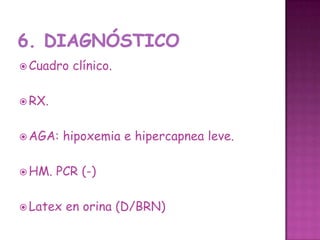 Iniciar administración de solución de aminoácidos + leche materna en pequeños     volúmenes a medida que se estabiliza el estado respiratorio (+3erdía).…TRATAMIENTOIII. ESPECÍFICOSurfactante exógeno: