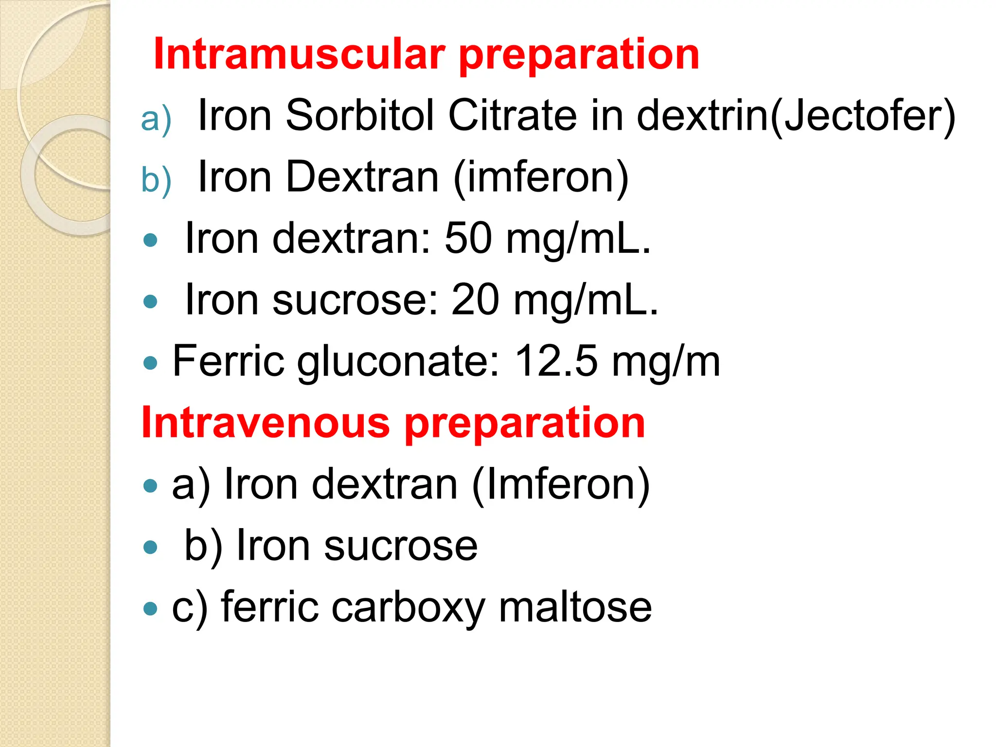 Anemia__BY_MADHURI.pptx treatment of iron deficiency anemia | PPTX