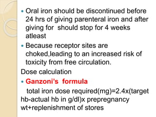 Anemia__BY_MADHURI.pptx treatment of iron deficiency anemia | PPTX