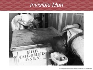 The Norton Anthology of American Literature, 8th Edition | Copyright © 2012 W.W. Norton & Company
Invisible Man
 