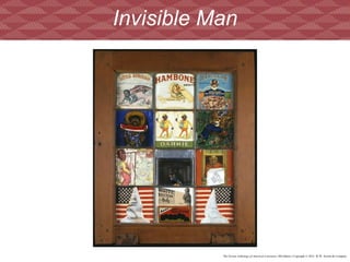 The Norton Anthology of American Literature, 8th Edition | Copyright © 2012 W.W. Norton & Company
Invisible Man
 