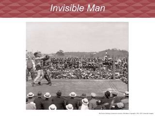 The Norton Anthology of American Literature, 8th Edition | Copyright © 2012 W.W. Norton & Company
Invisible Man
 