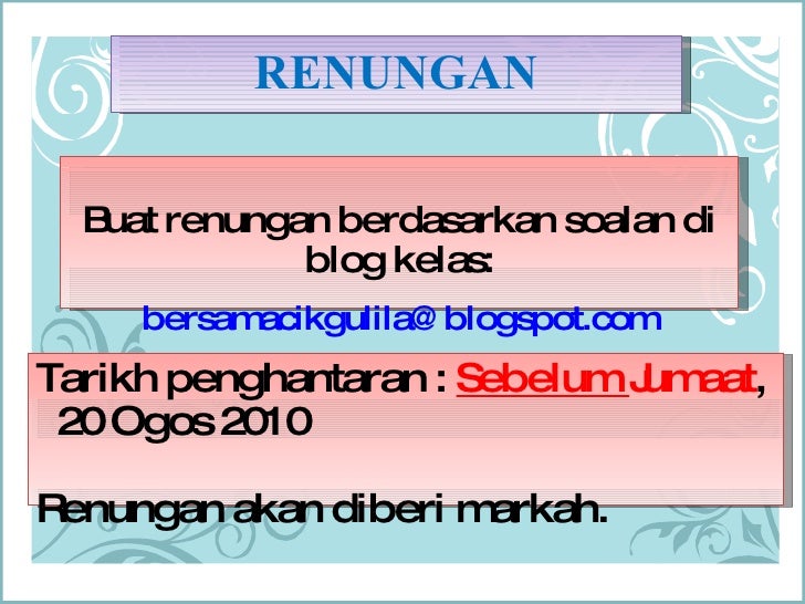 3NA Peribahasa 3NA Peribahasa