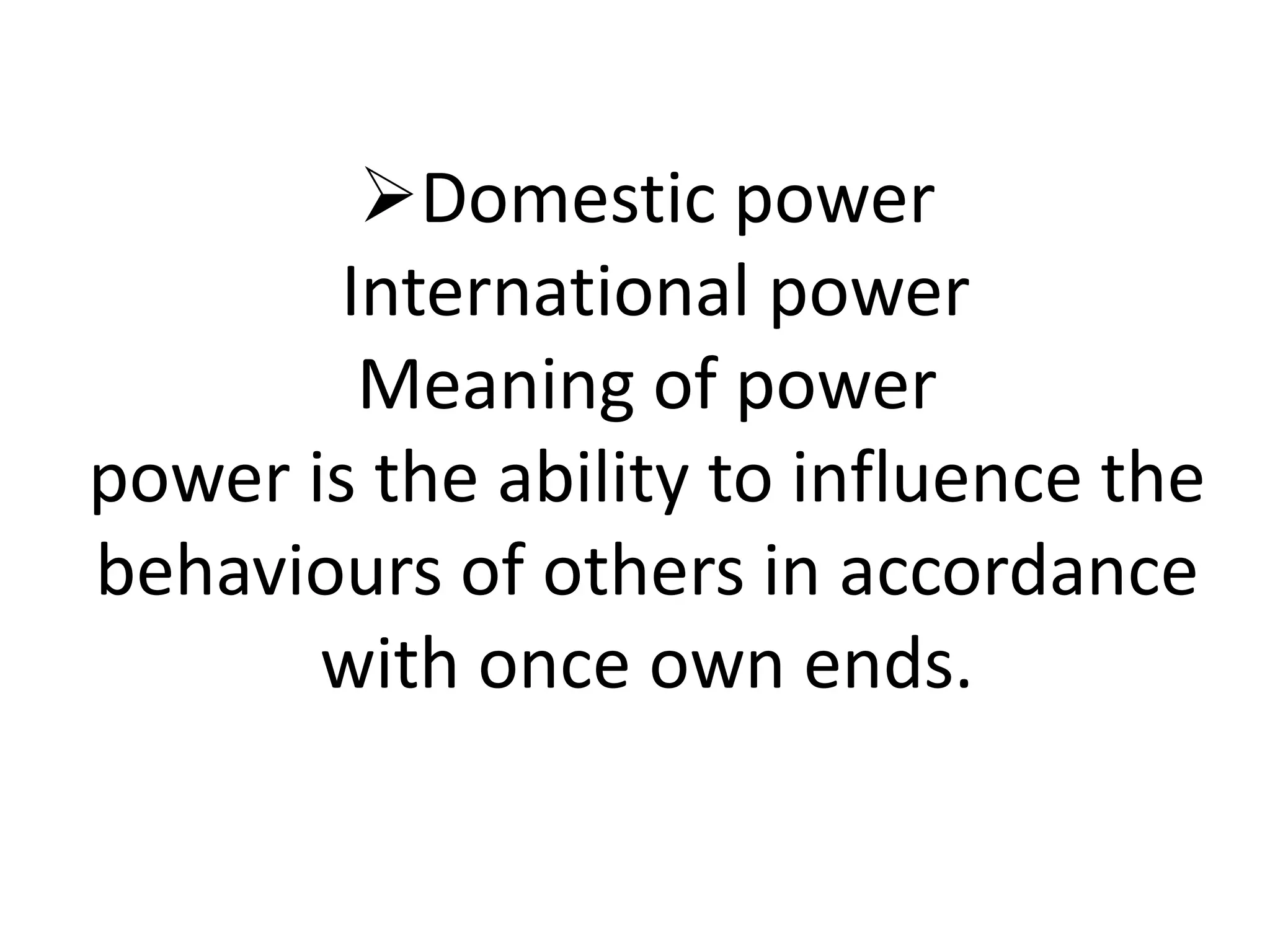 WHAT IS NATIONAL POWER IN GOVERNMENT visual data 7