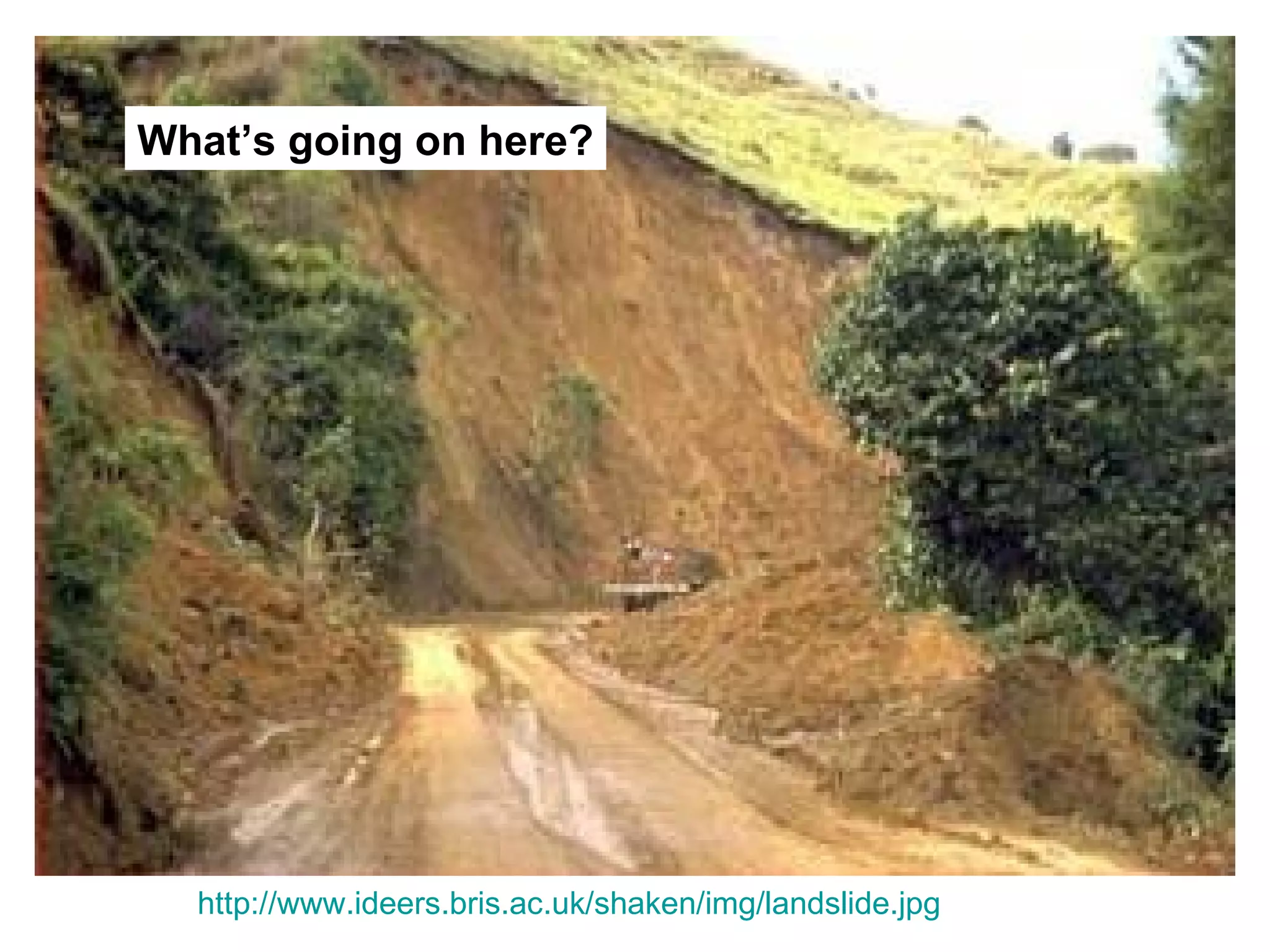 What’s going on here?




  http://www.ideers.bris.ac.uk/shaken/img/landslide.jpg
 