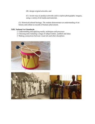 Lesson 3: Yoruba & Navajo Drums
