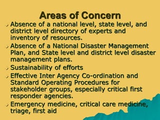 Disaster Management in India Past, Present and Future | PPT