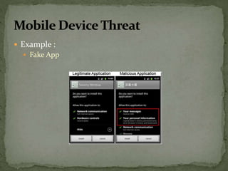  Example :
 Fake App
 