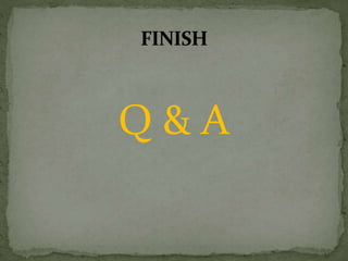 Q & A
 