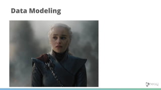 Data Modeling
 