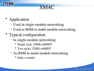 3_Networking and configuration of ZXJ10.ppt