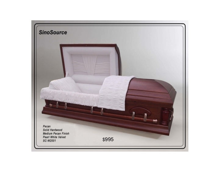 3 new caskets
