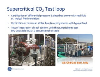 High pressure CO2 re-injection GE OIL and GAS experience | PPT