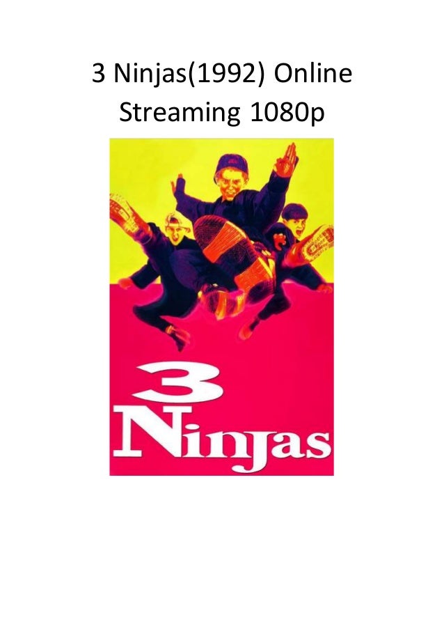 1992 3 Ninjas 1992 3 Ninjas